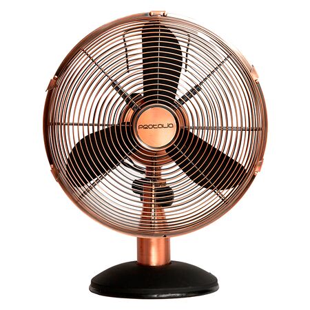 VENTILADOR DE MESA PROTALIA VD16M COBRE 12 " - 4607042