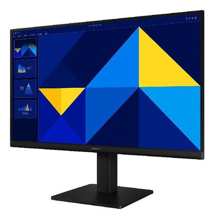 Monitor Samsung Led 22" FHD Flat Plano 100Hz Gamer