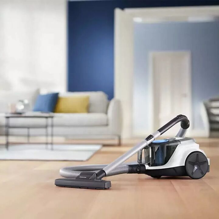 Aspiradora Philips Xb2023/51 1800w 1,3 L sin bolsa color blanco y gris - Vista 5