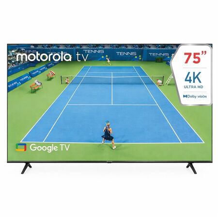 Smart Tv Motorola 75 Google Tv 4K Ultra HD