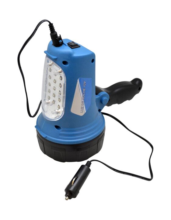 Sol De Noche Con Linterna Azul 12V - Vista 3