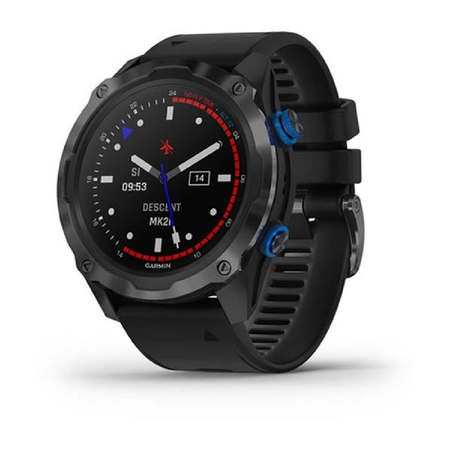 Reloj Smartwatch Garmin Descent Mk2i Titanio - 52mm