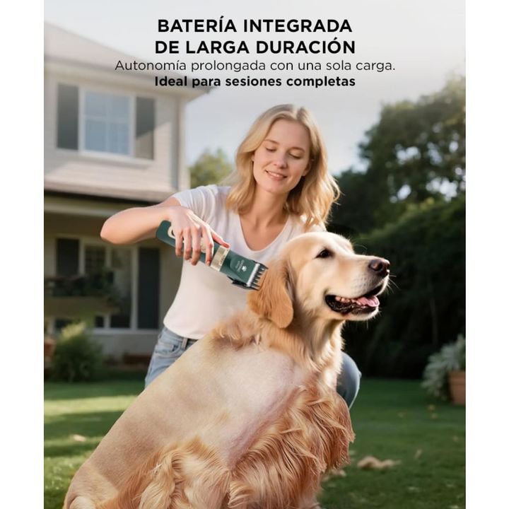 Cortadora de Pelo Canina Gadnic CP170 con pantalla Lcd Usb - Vista 4