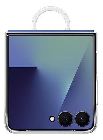 Funda Transparente Con Anillo Para Samsung Galaxy Z Flip7