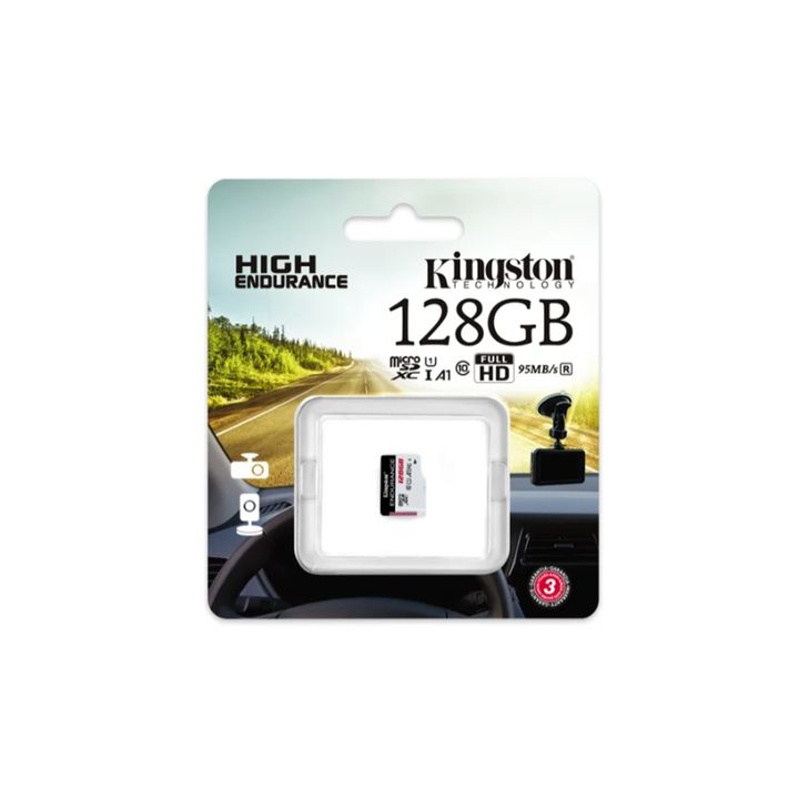 Micro SD128GB Kingston Endurance Para Video Vigilancia - Vista 1