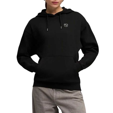 BUZO PUMA ESS ELEVATED COMFORT HOODIE TR MUJER 691857/01