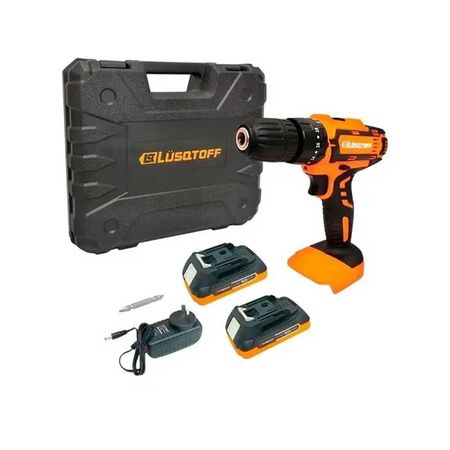 Taladro Inalámbrico Lusqtoff ATL18-8B 18 V con Maletín