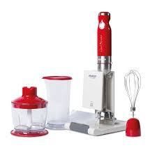 Licuadora de Mano Peabody Roja