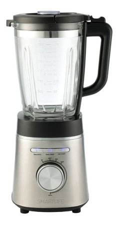 LICUADORA SMARTLIFE SL-BL1402PN J.VID.1.75L+VASO
