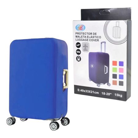 Funda Elástica Protectora Para Valija De Viaje 18 A 20 K