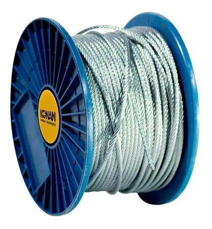 Cable Acero Galv. 1x19 1,5mm 100 Mts KCA/1191.5