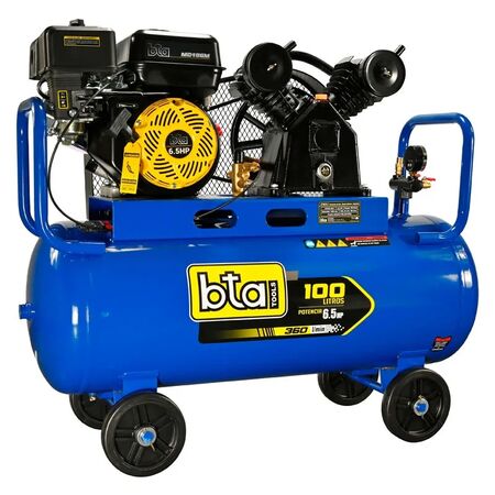 Compresor de Aire BTA Motor a Exprosion 6.5 HP 100 Lts