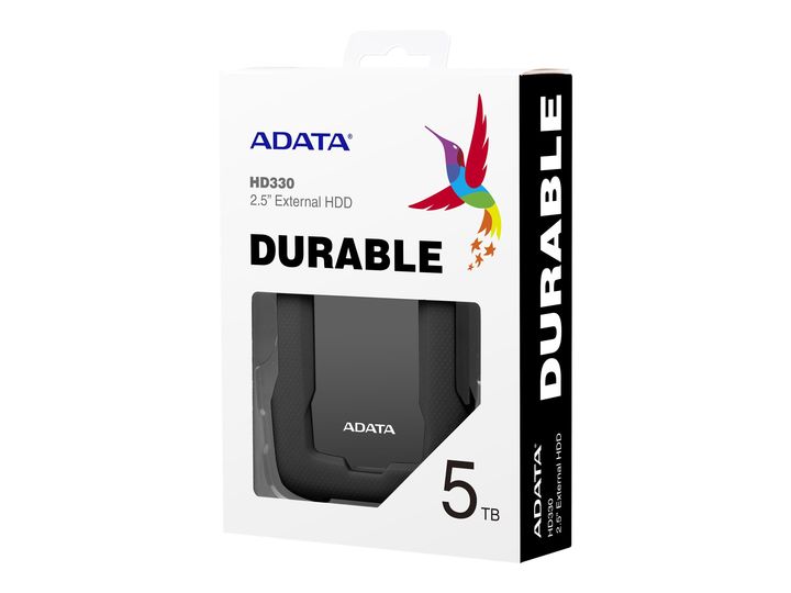 Disco Rigido Interno Adata HD330 5TB USB 3.2 Negro AHD330-5TU31-CBK - Vista 2