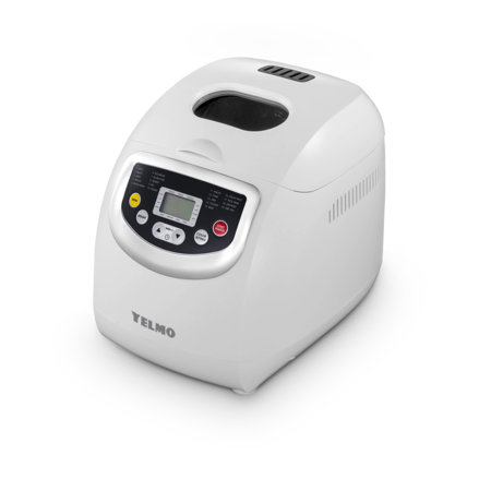 Horno De Pan Yelmo 500w 1kg 19 Programas Hp-3502