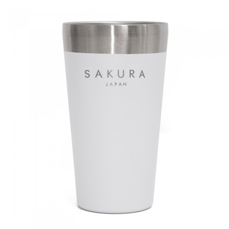 Pinta Vaso Termico Sakura Jaunt De Acero Inoxidable 473 Ml