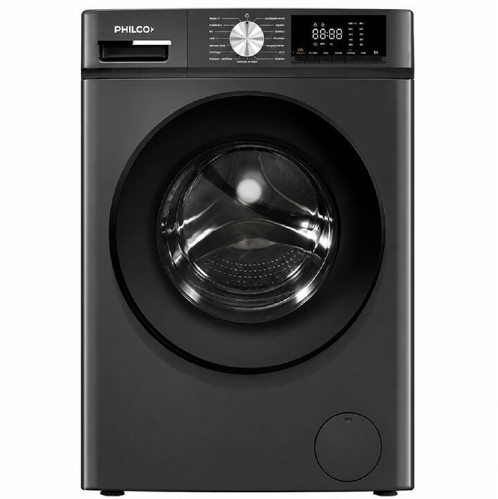 Lavarropas Automático Philco PHLF112DGN 11Kg 1400Rpm Dark Grey Inverter - Vista 1