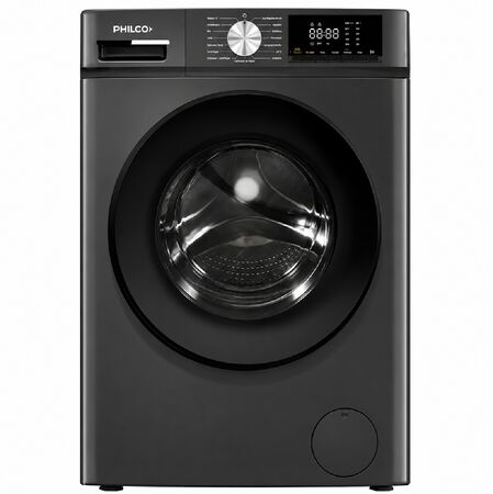 Lavarropas Automático Philco PHLF112DGN 11Kg 1400Rpm Dark Grey Inverter