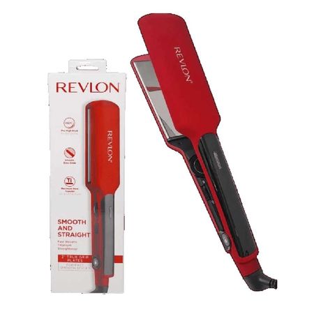 Planchita de Pelo Revlon RVST2182RED Ancha