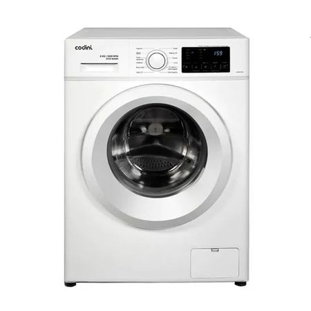 Lavarropas Automatico Codini 6 Kg 1000 Rpm Inverter Blanco