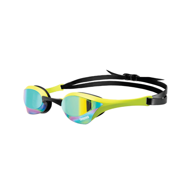 Antiparra De Natación Arena Cobra Ultra Swipe Mirror Esmerald Cyber Lime (110) - Vista 1