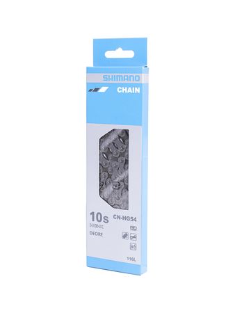 Cadena Shimano HG54 Unisex Ciclismo Gris