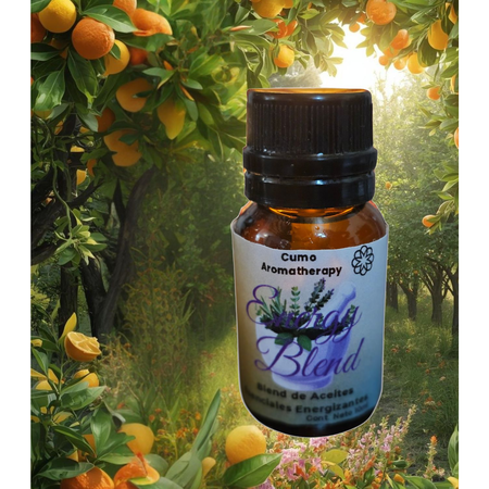 Blend Aceites Esenciales Energy- Roll On - 100% Puro - Unico