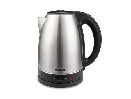 Pava Electrica Peabody Pe-k1708 Plateada