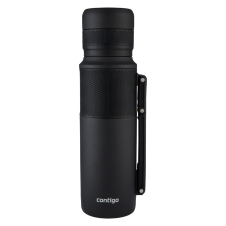 Termo Contigo 1.2 Litros - Acero Inoxidable - Black