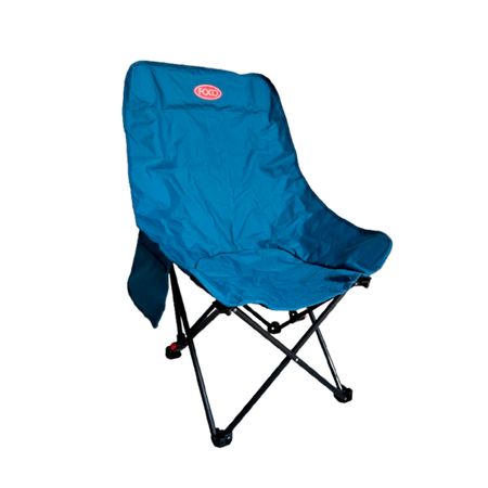 Sillon Azul Compacto Plegable Foco