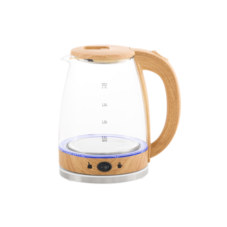 Pava Eléctrica Kanji Home 1.8L KJH-PE15001M Madera