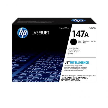 Toner HP 147A Black Toner Cartridge W1470A