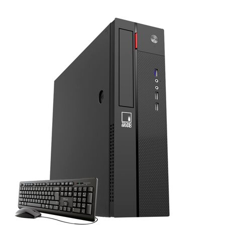 PC Tecnobrand Intel Core i7 12700 16GB RAM 480GB SSD Kit Mouse y Teclado PCTBCI716G480ST