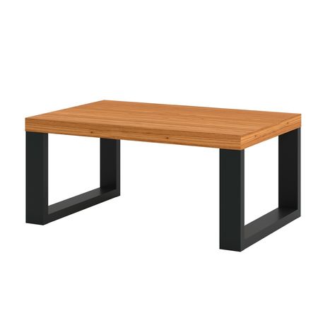 Mesa Ratona Centro Compacta MDF Industrial 67 cm Mix Match