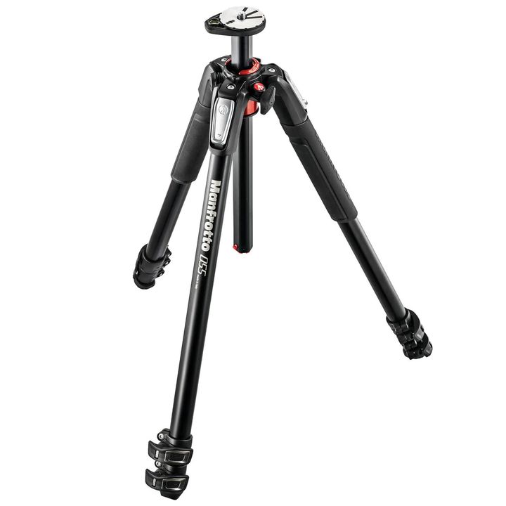 Manfrotto MT055XPRO3. Trípode de aluminio. Robustez y precisión - Vista 1