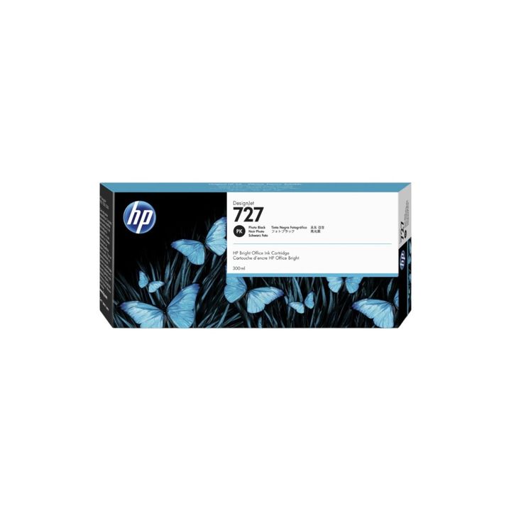 Cartucho F9J79A HP 727 300-ml Photo Black Ink - Vista 1