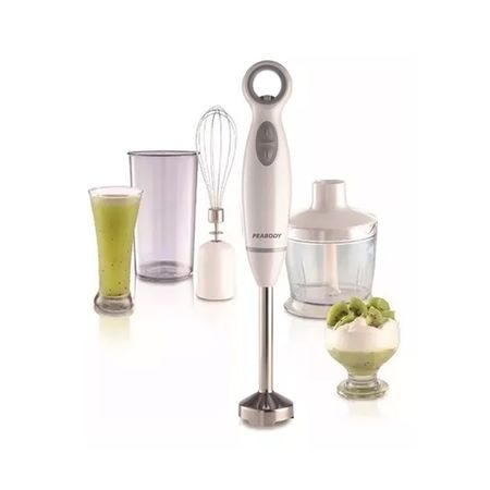 Mixer Peabody 600W Blanca Pie Acero Inoxidable