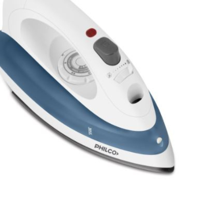 Plancha A Vapor 1200w Pvp1117n Philco - Vista 1