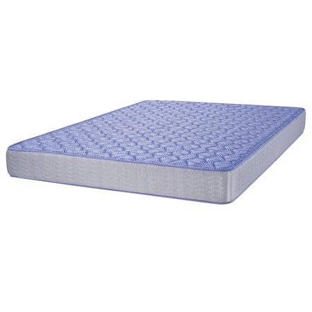 Colchon Zafiro Galena King Size 180x200x24 De Espuma Firme