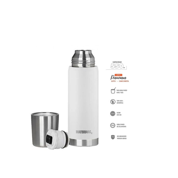 BOTELLA TERMICA WATERDOG 550CC (C:BLANCO OBUS550WH) - Vista 3