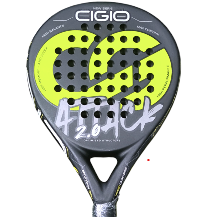 Paleta de Padel Cigio Carbono Reforzada - Vista 2