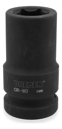 Tubo Hexagonal Bremen Encastre 1 Pulgada Alto Impacto 36mm