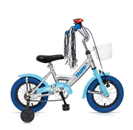 Bicicleta R12 Truppi Con Rueditas 3012 Varon Gribom