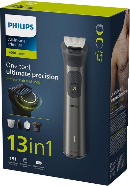 Multigroom Corta Barba 13 EN 1 Philips Mg7920/15 Color Negro - Vista 2
