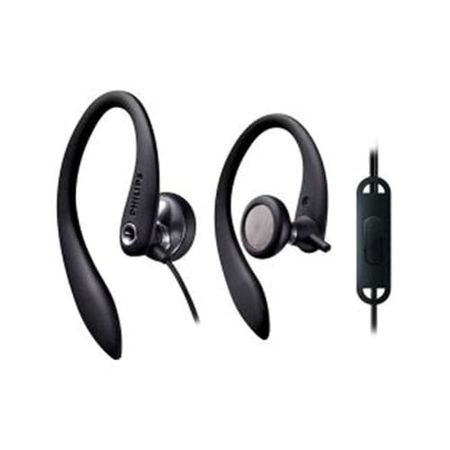 Auricular Philips SHS3305BK/10 Con Cable Y Microfono