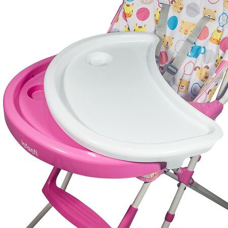 Silla de comer Candy Rosa Pet Infanti