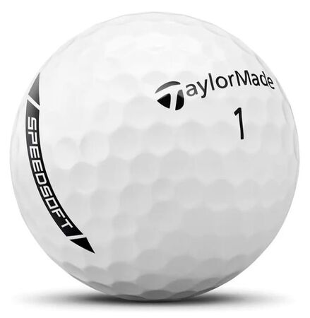 Pelotas Golf Taylormade Speedsoft caja X12 blancas