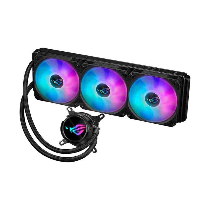 Watercooler Asus Liquid ROG Strix LCII 360ARGB - Vista 3