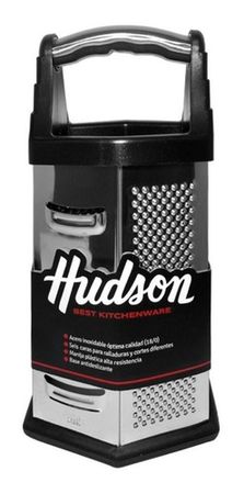 Rallador De Acero Inoxidable Hudson Hexagonal  6 Caras