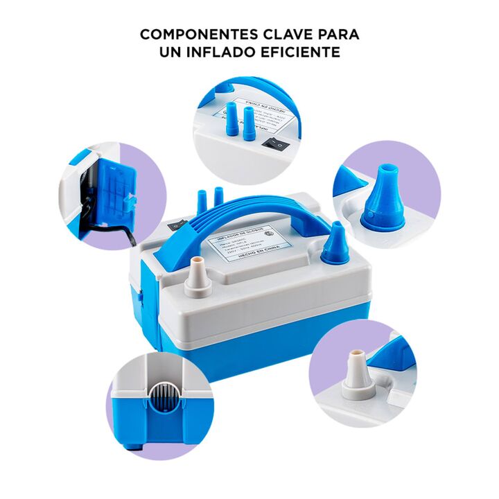 Inflador de Globos Gadnic Eléctrico - Vista 5