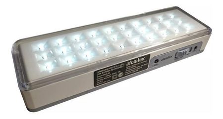 LUMINARIA DE EMERGENCIA ATOMLUX LED C/GANCHO AUT 3/6 HORAS